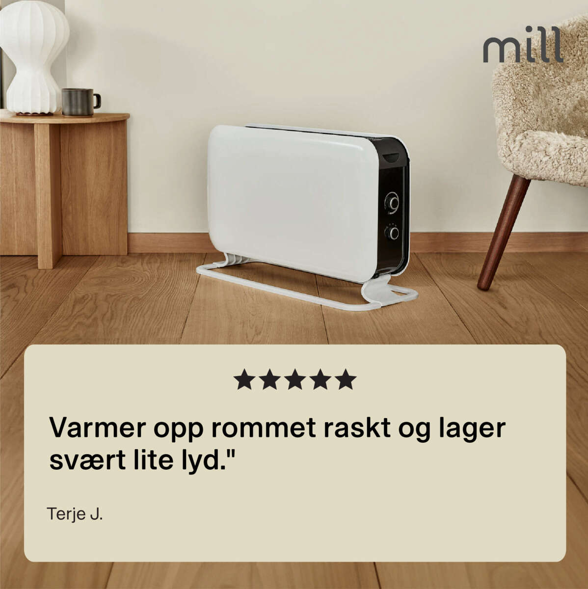 Mill Instant Max Mec 2200W