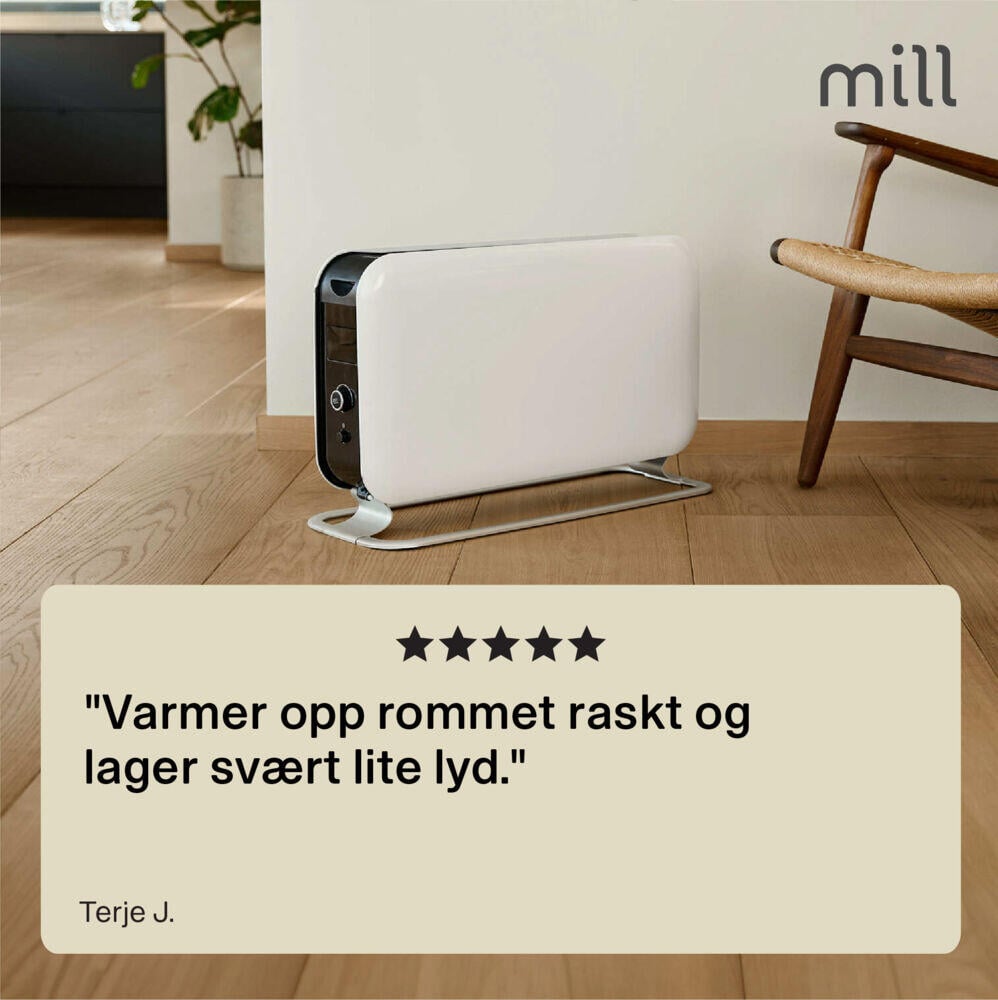 Mill Instant Max 2200W gulvovn