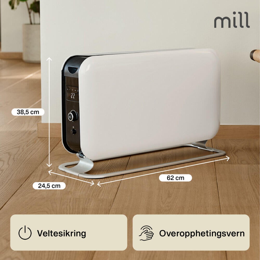 Mill Instant Max 2200W gulvovn