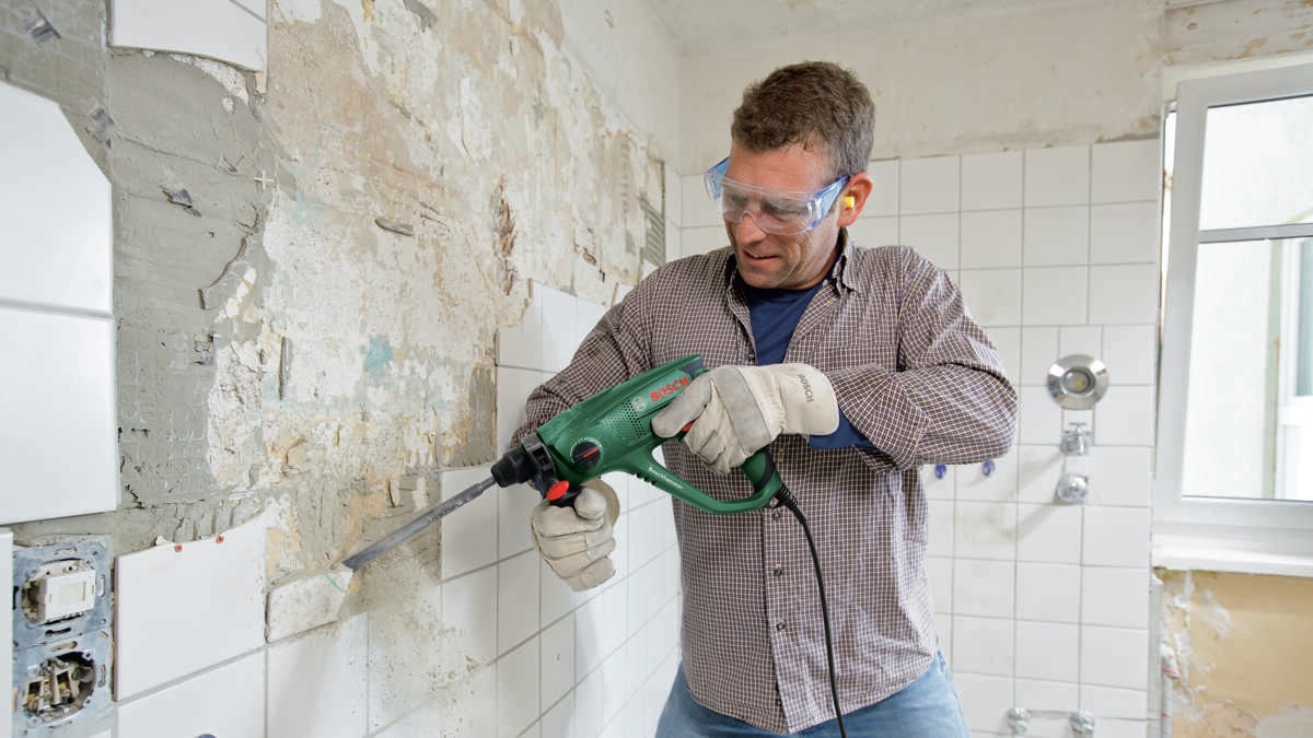 Bosch PBH 2100 RE 550W elektrisk borhammer