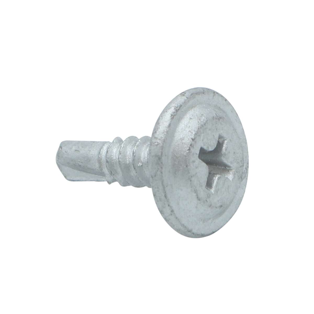 Montasjeskrue med borspiss