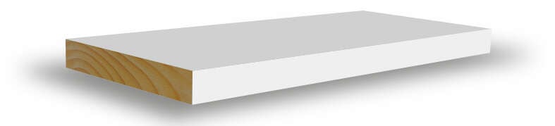 Combiwood 21x118x4400 glattkantlist malt