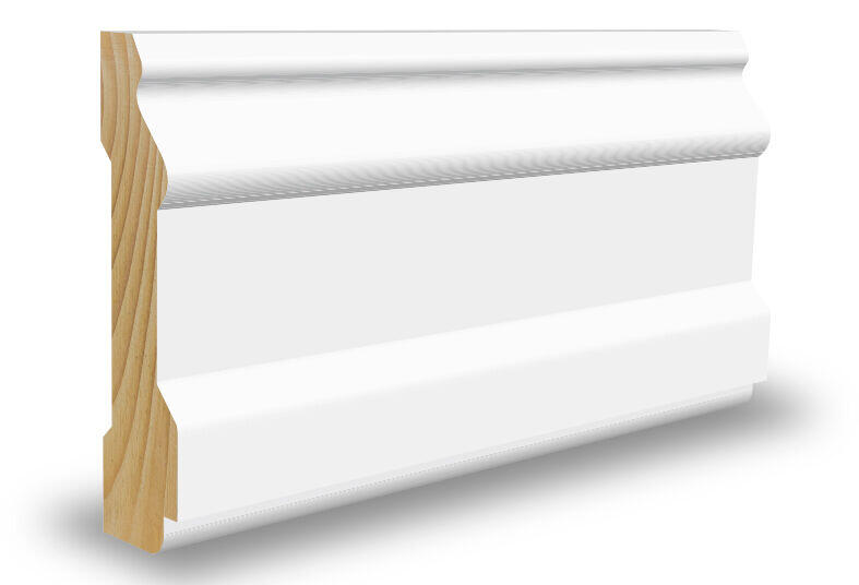 Combiwood 15x58 CW128 Dørsett karmlist malt