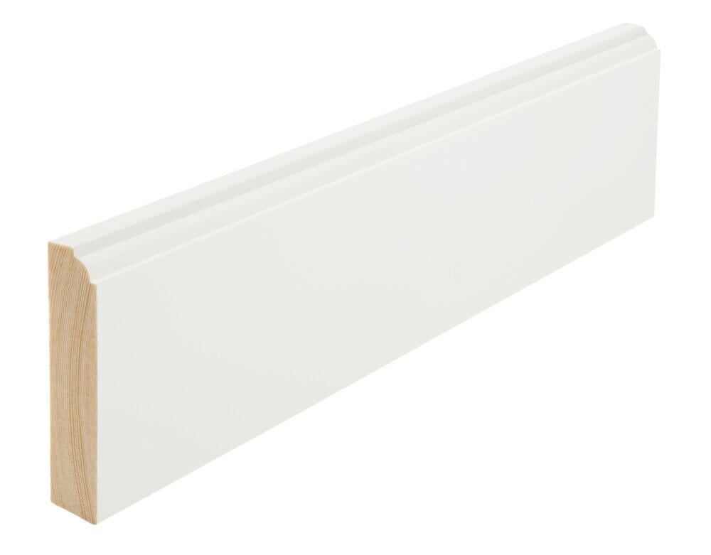 Combiwood 15x70x4400 gulvlist barokkprofil  malt