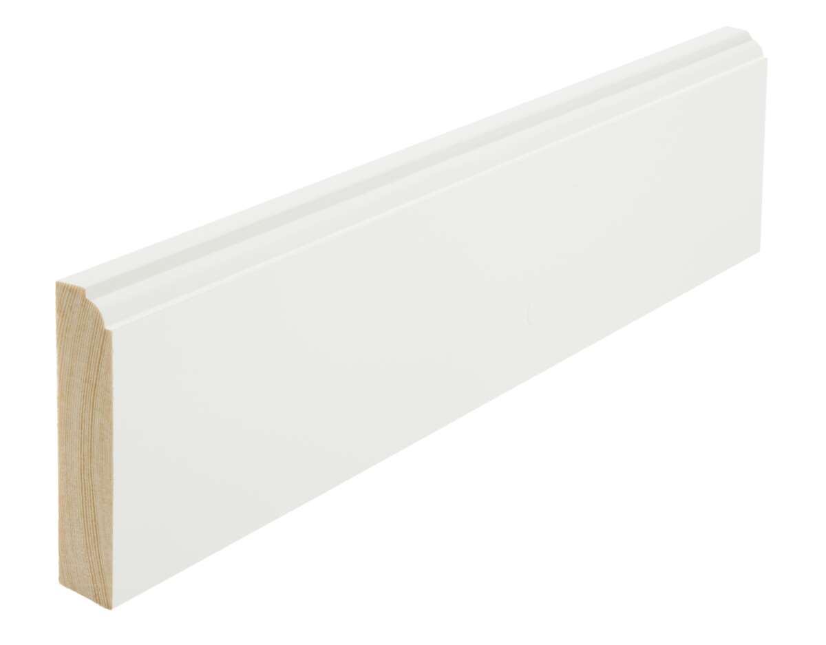 Combiwood 15x70x4400 gulvlist barokkprofil malt