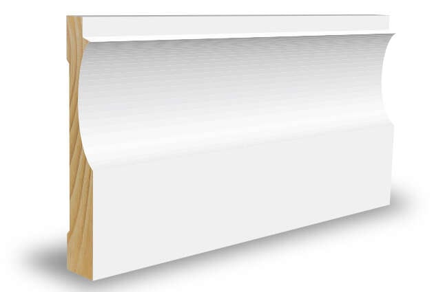 Combiwood 15x70x4400 CW243 gulvlist malt