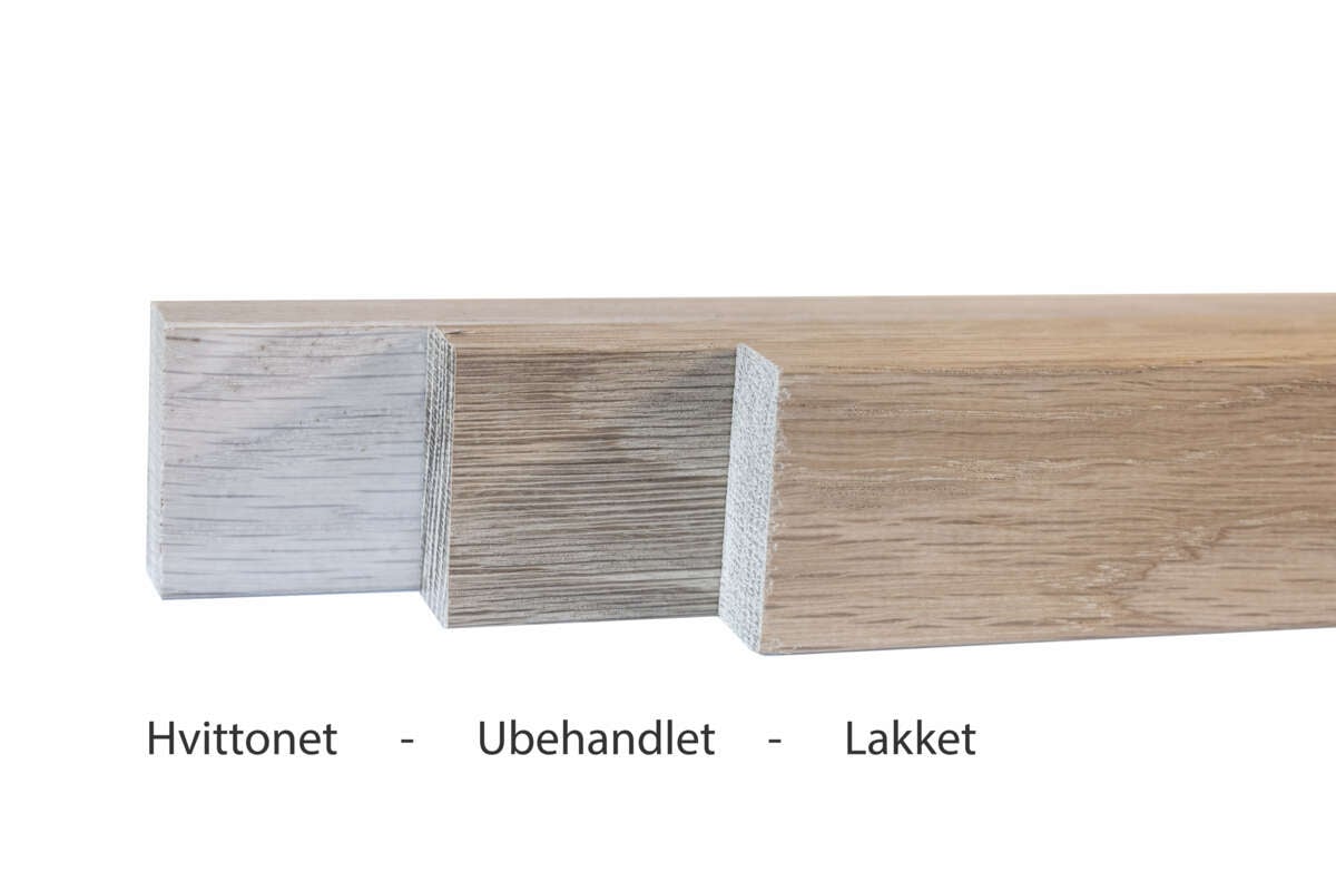 Combiwood 21x45x2700 spile eik ubehandlet