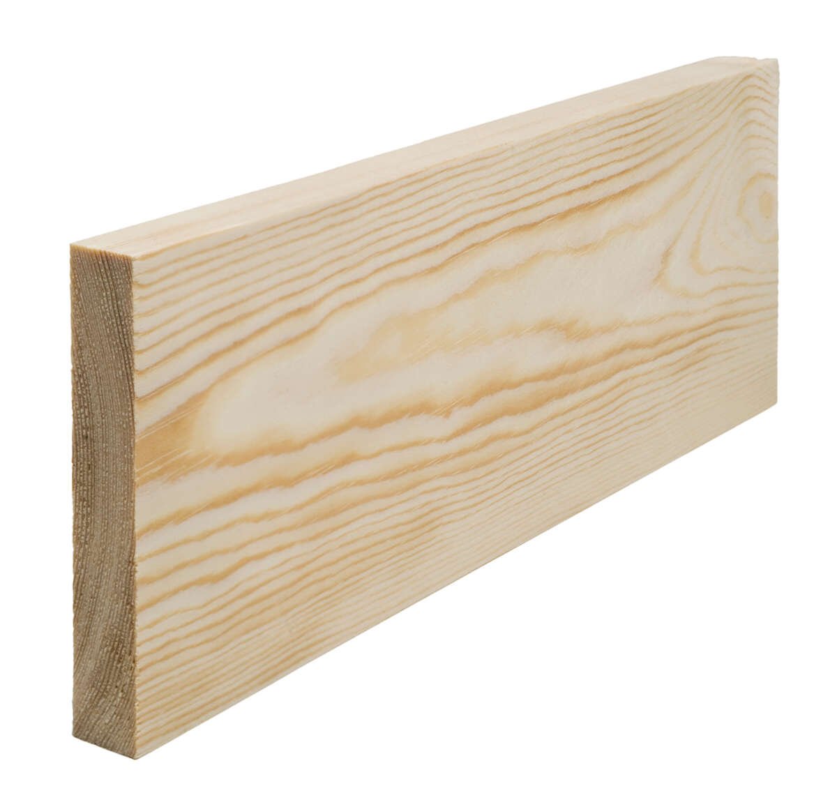 Combiwood 15x95 glattkantlist ubehandlet