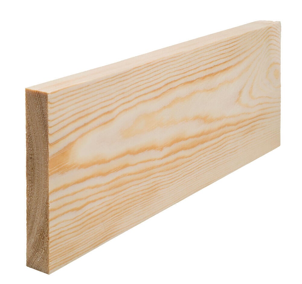 Combiwood 15x95 glattkantlist ubehandlet