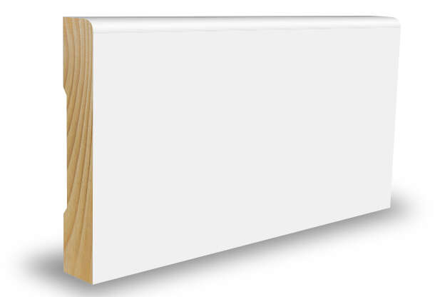 Combiwood 15x58x4400 gulvlist rund malt