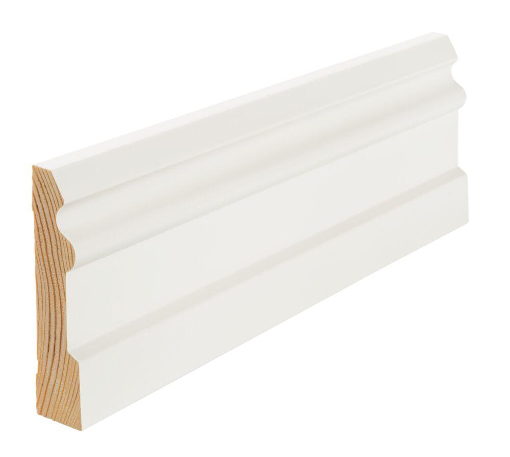 Combiwood 21x95x4400 gulvlist profil malt