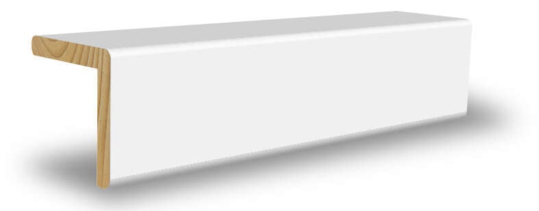 Combiwood 27x27x2700 vinkellist malt