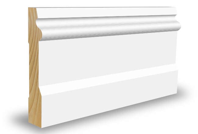 Combiwood 15x95x4400 CW231 gulvlist malt