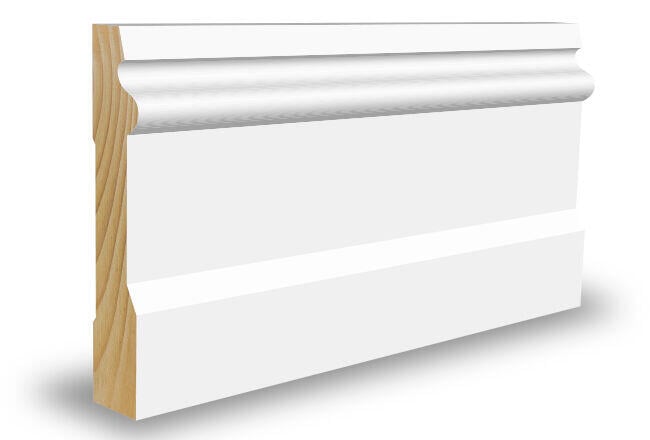 Combiwood 15x95x4400 CW231 gulvlist malt