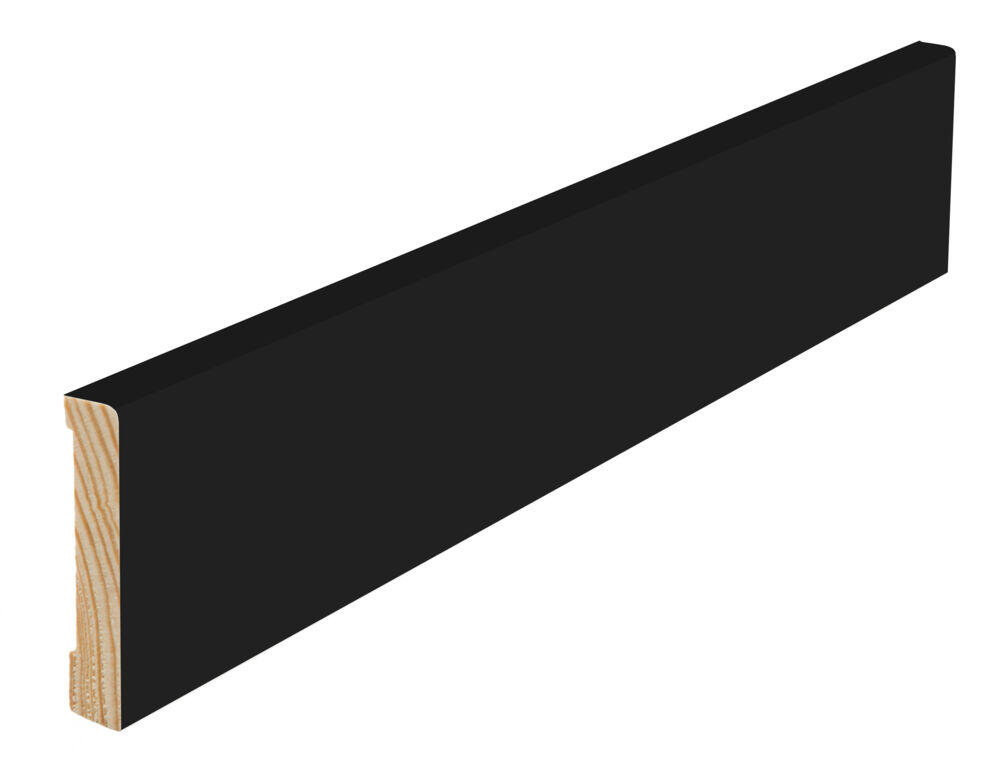 Combiwood 12x58x4400 gulvlist malt i Dempet sort