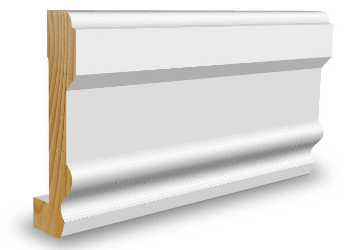 Combiwood 27x70x4400 CW116 karmlist utforing malt