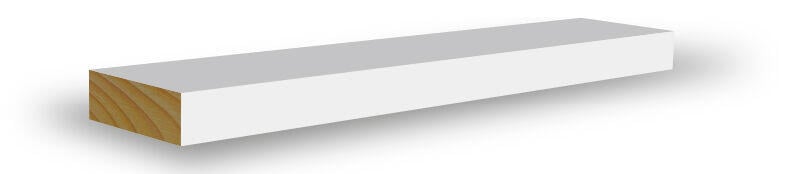 Combiwood 15x56x4400 glattkantlist malt