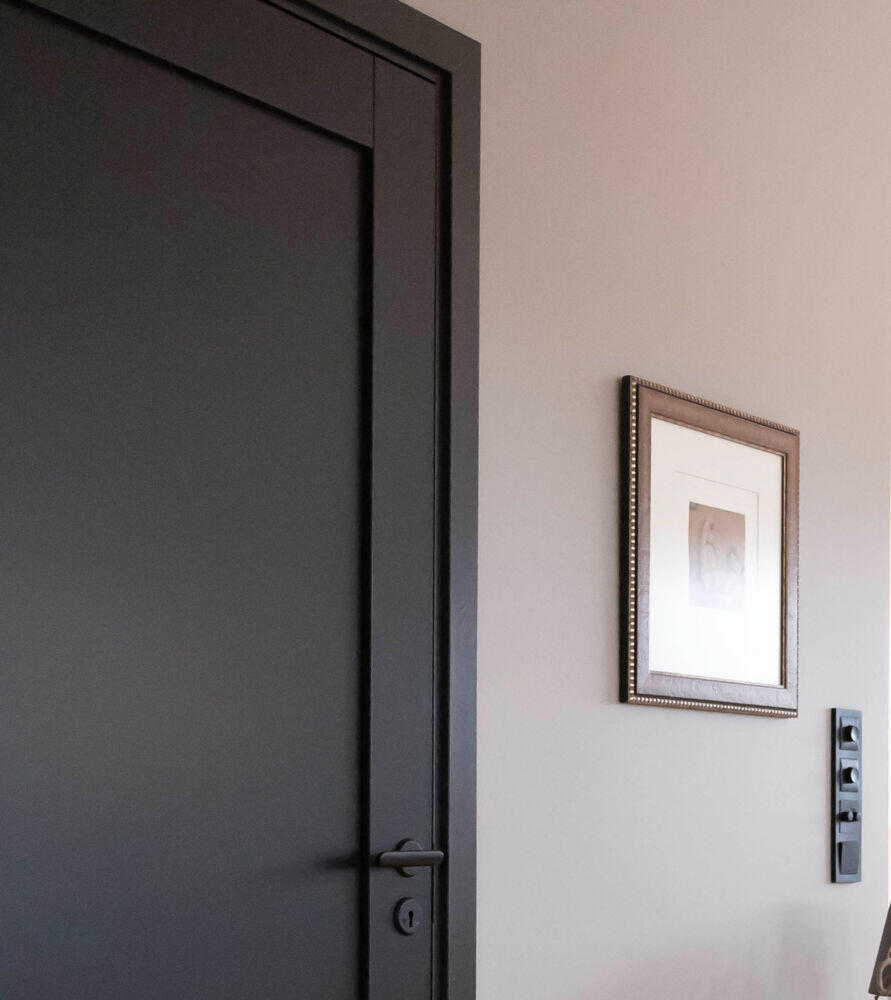 Combiwood 12x58 Dørsett karmlist rund malt