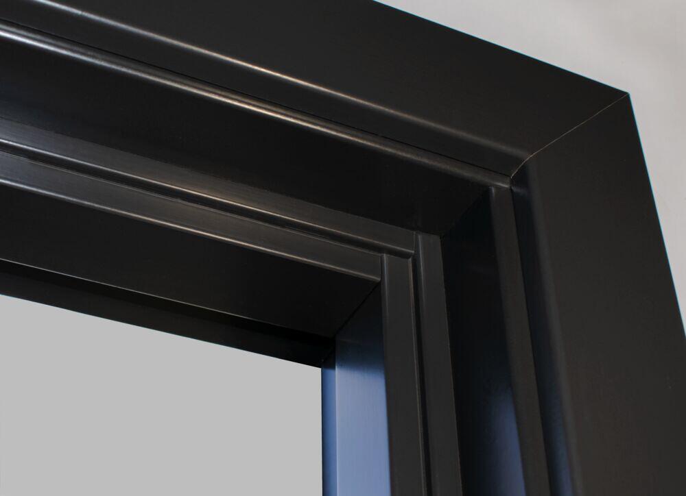 Combiwood 12x58 Dørsett karmlist rund malt