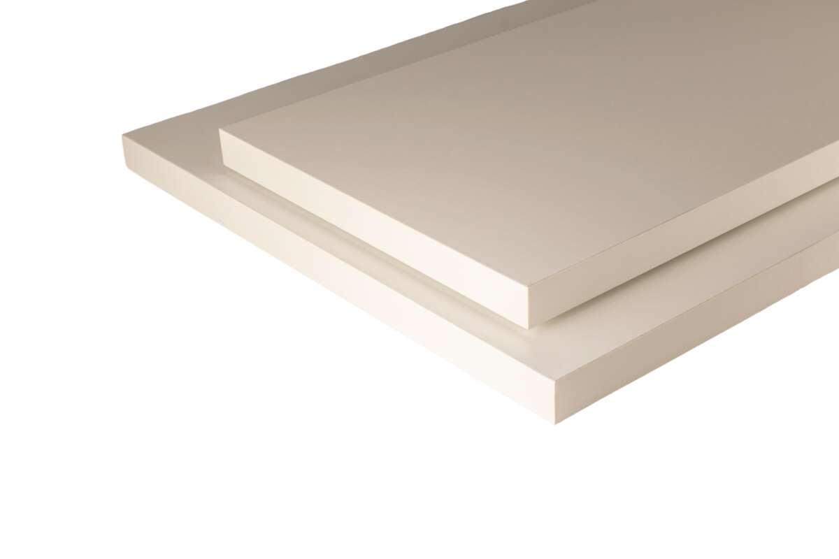 Combiwood hobbyplate melamin 18x200x2400 mm