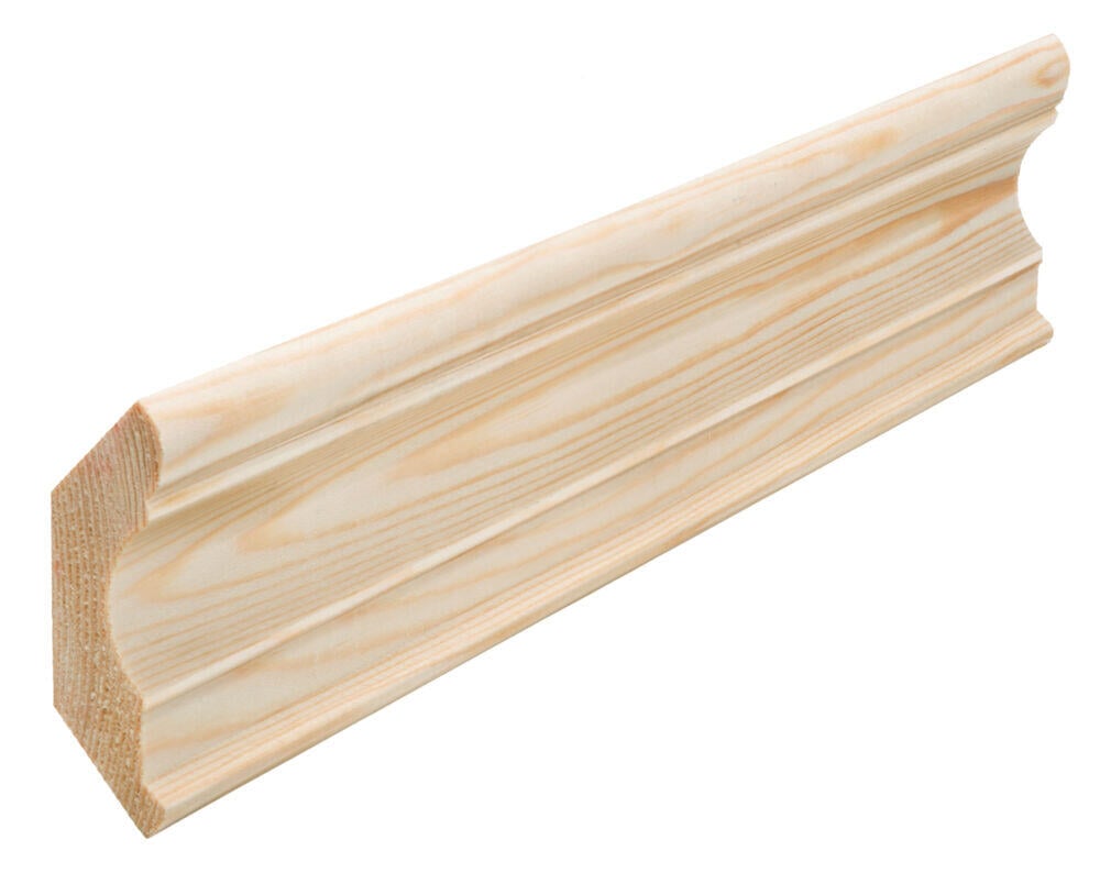 Combiwood 20x68x4400 CW340 taklist malt/ubehandlet