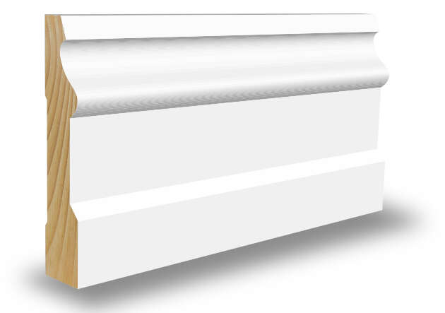 Combiwood 15x70x4400 CW233 gulvlist malt