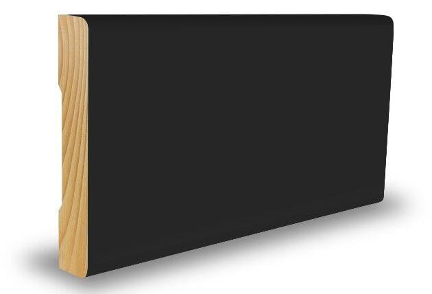 Combiwood 12x58x4400 karmlist rund malt