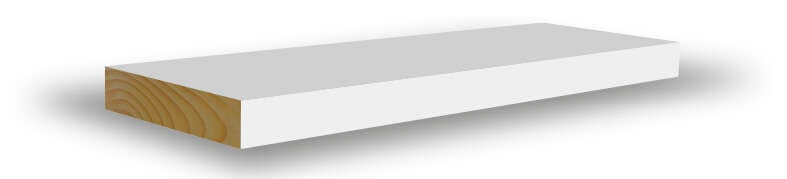 Combiwood 15x69X2400 glattkantlist malt