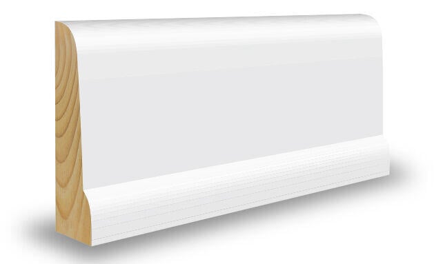 Combiwood 15x045x4400 gulvlist ideal malt