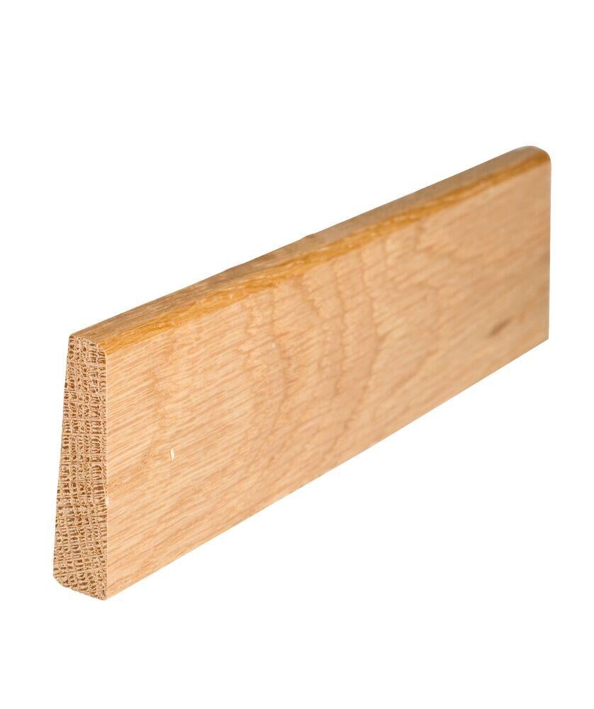 Combiwood 12x50x4400 gulvlist skrå eik lakkert