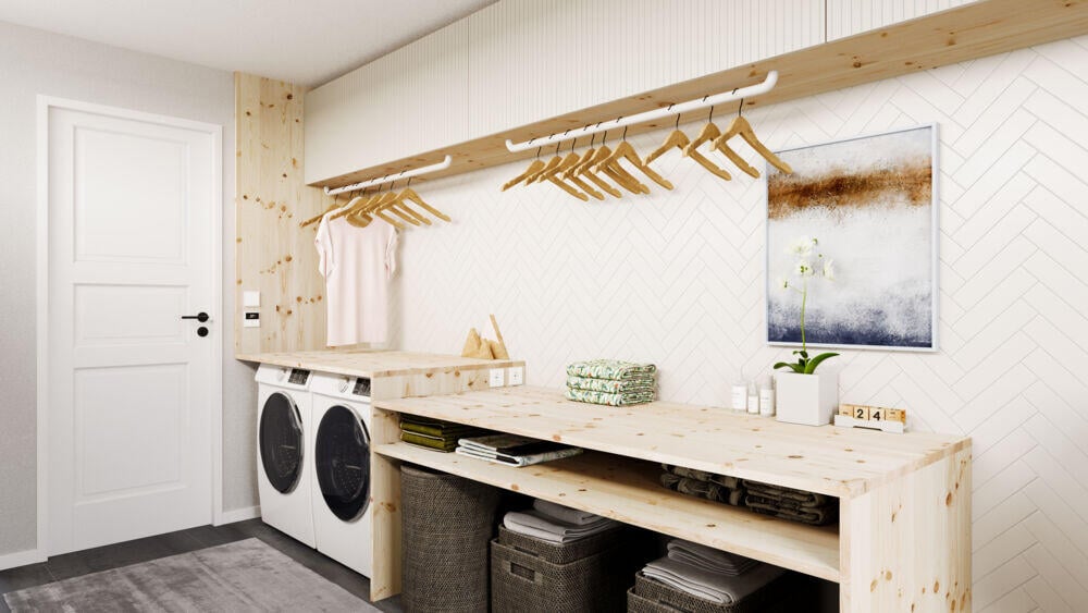 Combiwood Hobbyplate furu 18x250x1200 mm