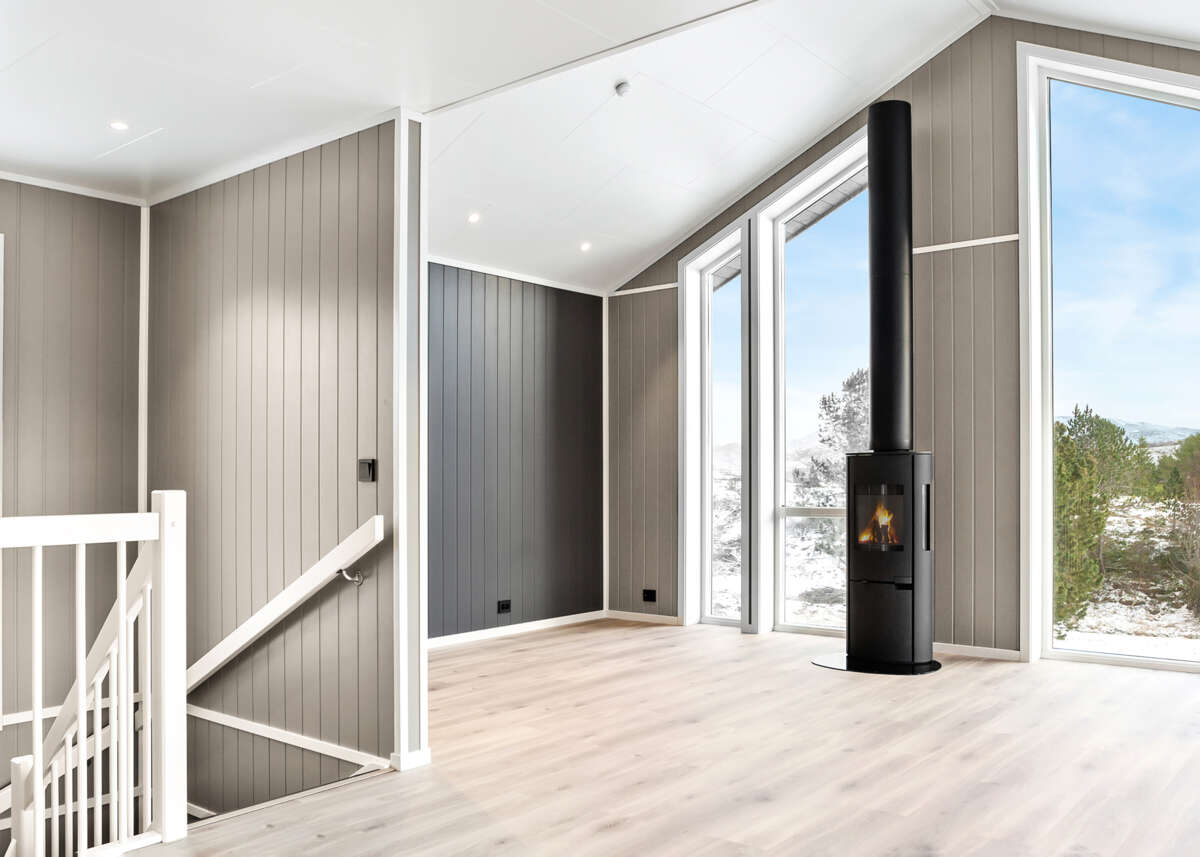 Combiwood 33x33x2700 vinkellist malt/ubehandlet