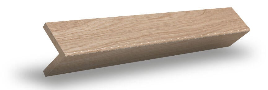 Combiwood 27x27x2700 vinkellist eik