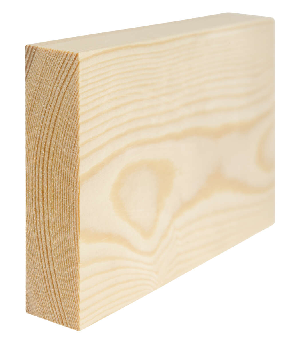 Combiwood 21x145 glattkantlist ubehandlet