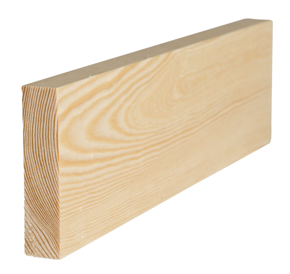 Combiwood 15x45 glattkantlist ubehandlet