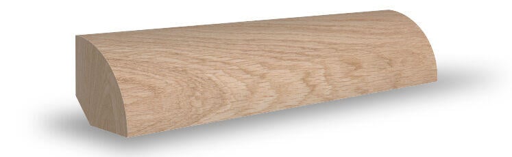 Combiwood 15x15x2700 vinkellist eik