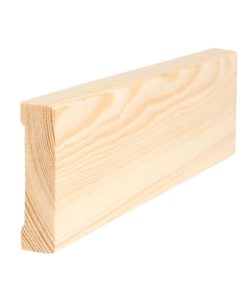 Combiwood 10x58 karmlist rund ubehandlet