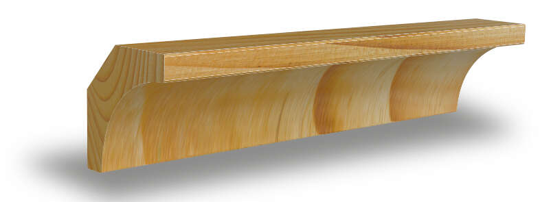 Combiwood 21x21x2700 hulkil