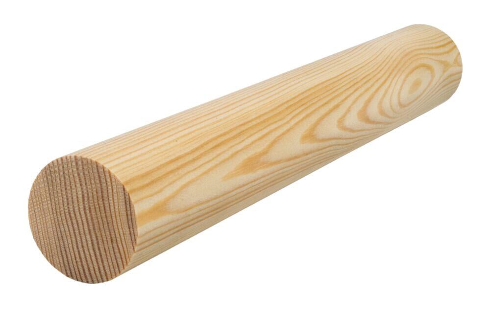 Combiwood 43x43 rundstokk ubehandlet