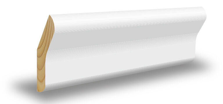 Combiwood 15x45x4400 skråtak taklist malt