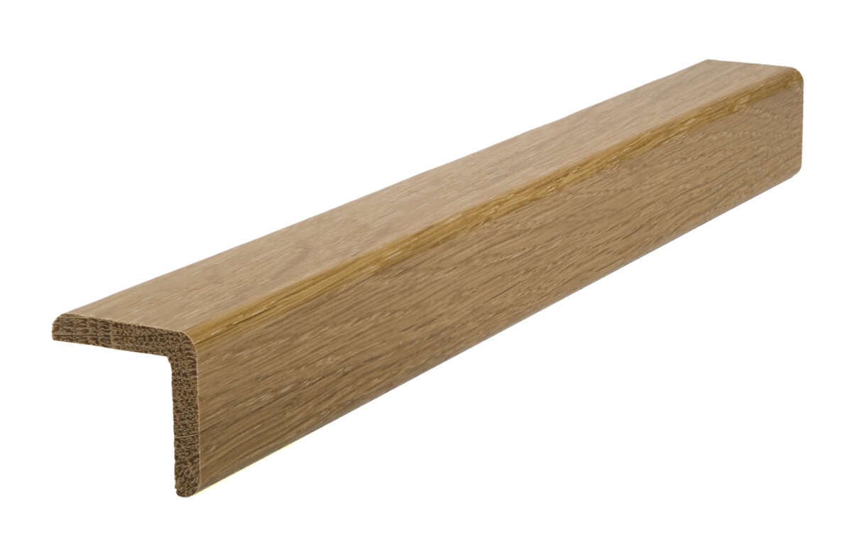 Combiwood 27x27x2700 vinkellist eik