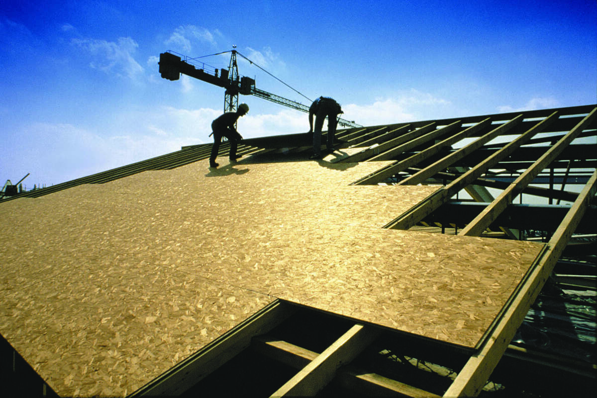 Fritzøe Woodworld OSB3 plate 12x1200x600 mm