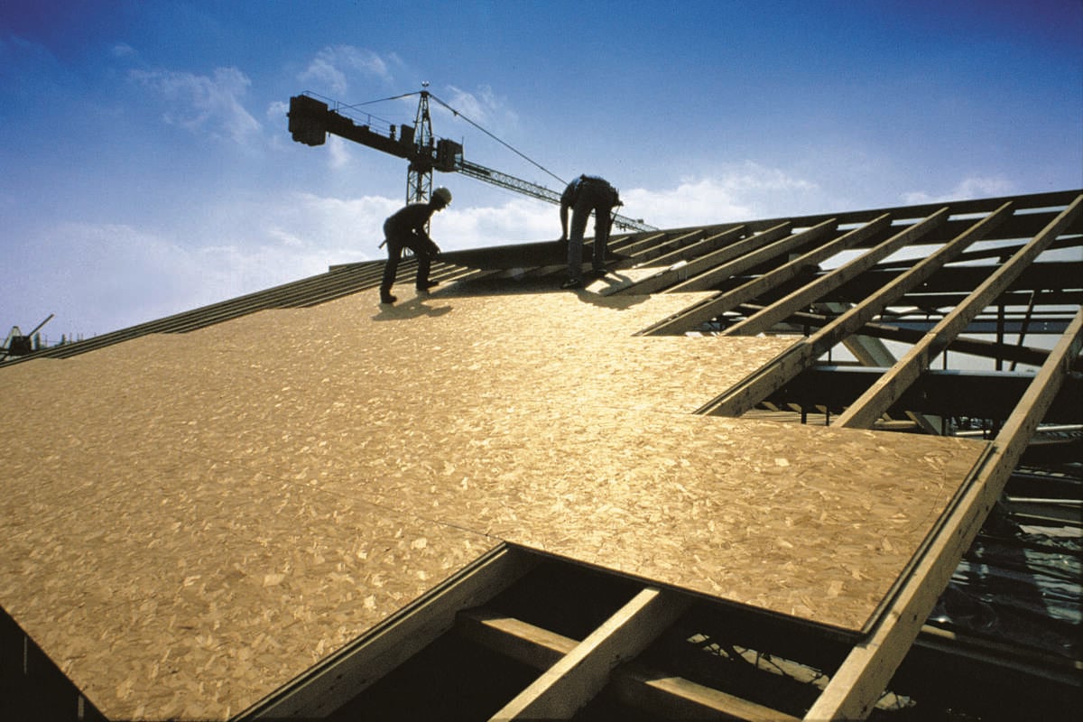 Fritzøe Woodworld OSB3 plate 12x1200x600 mm