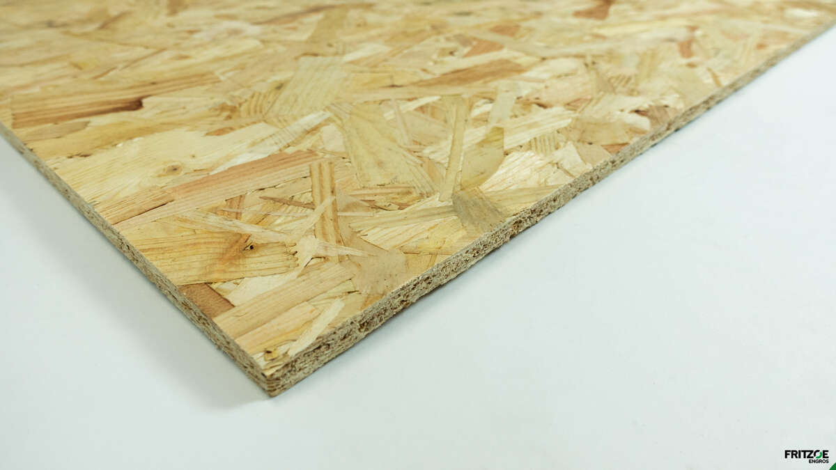 Fritzøe Woodworld OSB3 plate 12x1200x600 mm