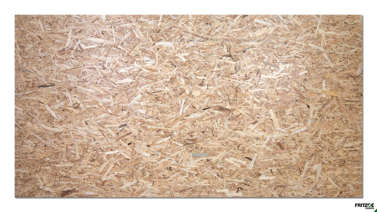 Fritzøe Woodworld OSB3 plate 12x1200x600 mm