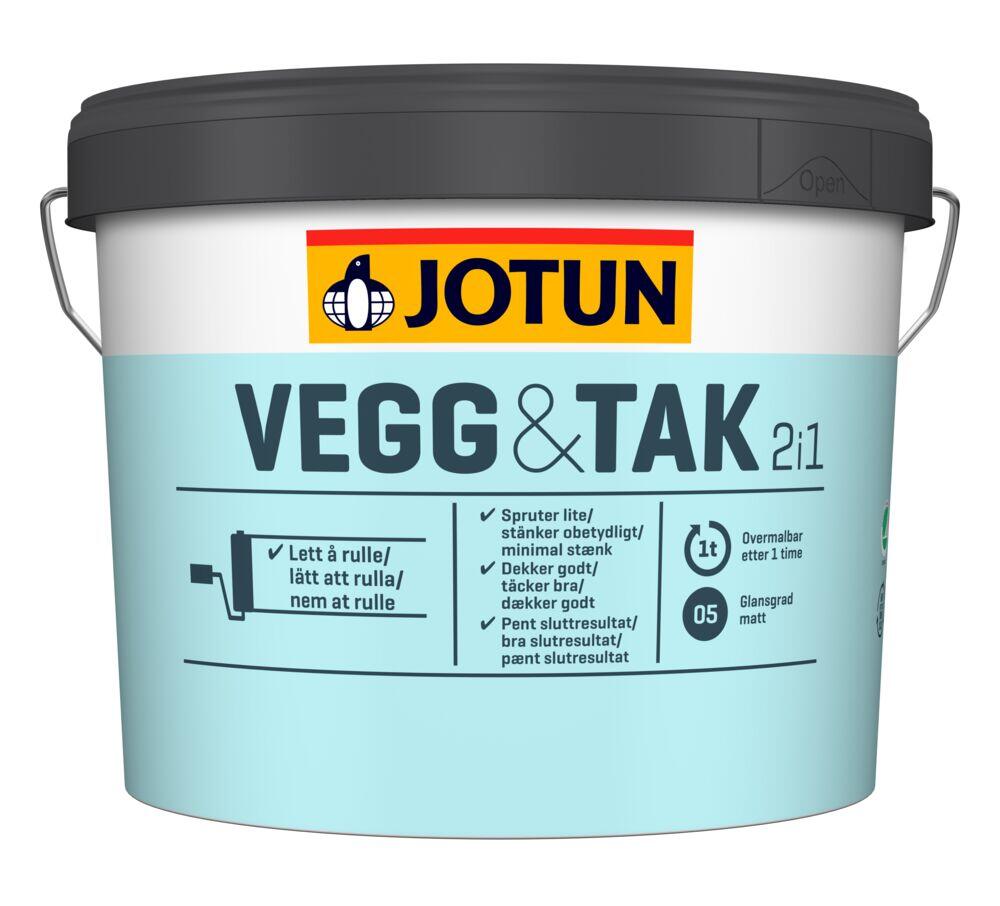 Jotun Vegg&Tak 05/matt interiørmaling