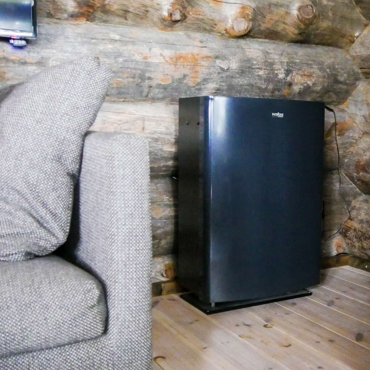 Wallas 40CC parafinovn med fjernstarter