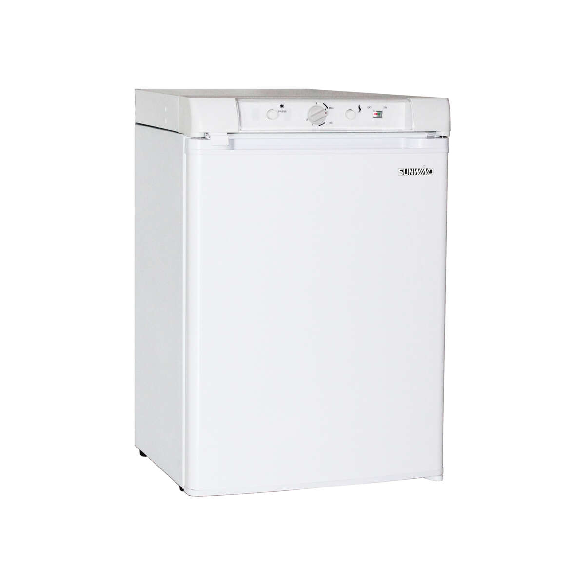 Sunwind Ventus 60 hvit gasskjøleskap