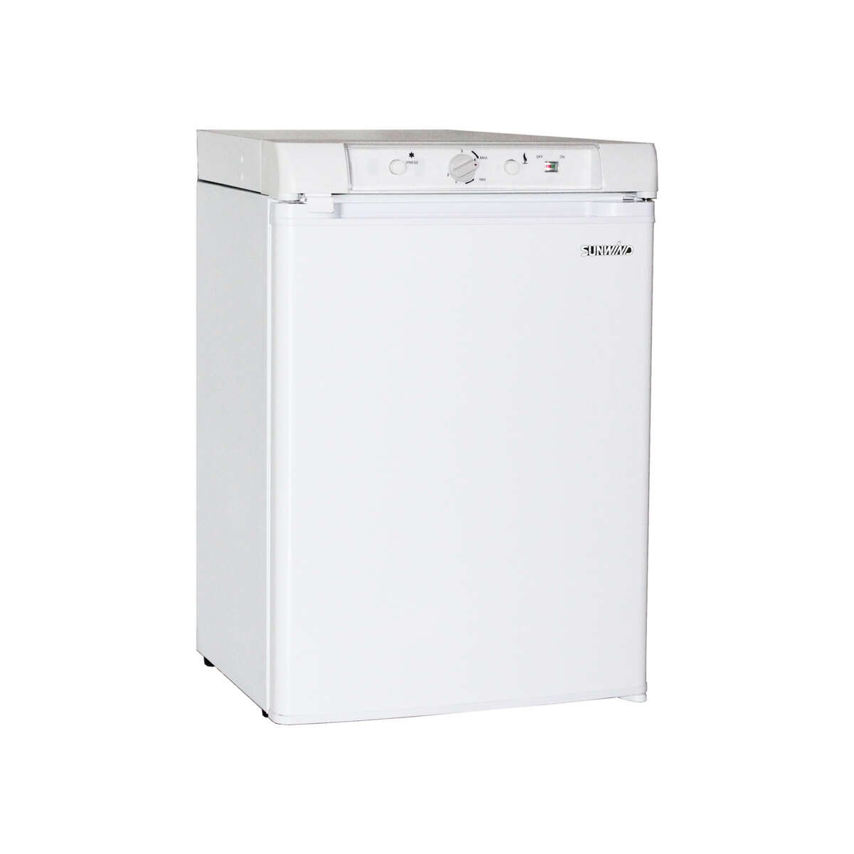 Sunwind Ventus 60 hvit gasskjøleskap