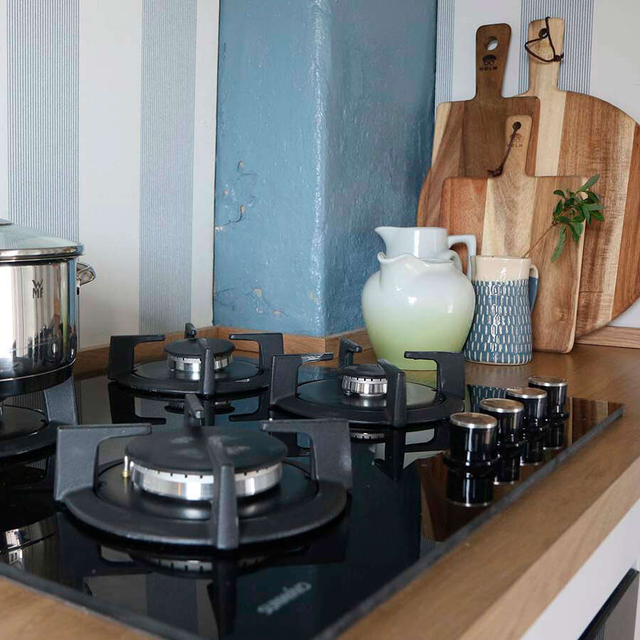 Sunwind Chef sort gasstopp